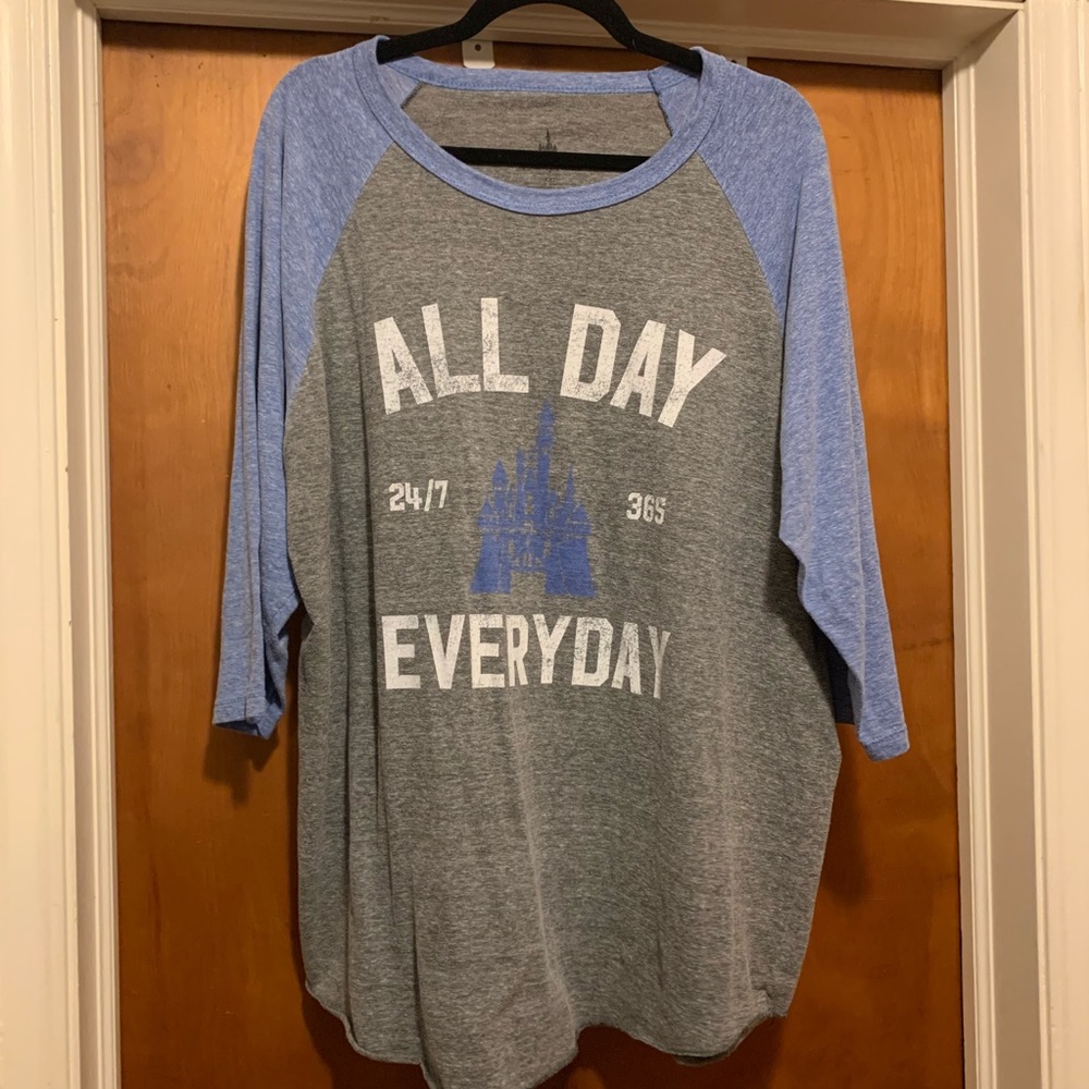 Disney Parks raglan shirt